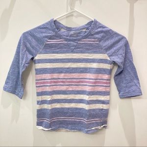 Kids Grey Stripped Shirt